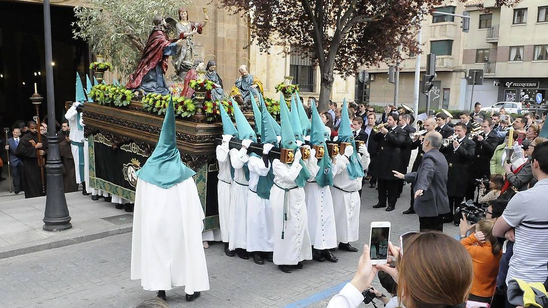 ¿Qué procesiones hay este Viernes Santo en Salamanca? La Gaceta de